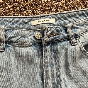Mom jeans from PacSun!